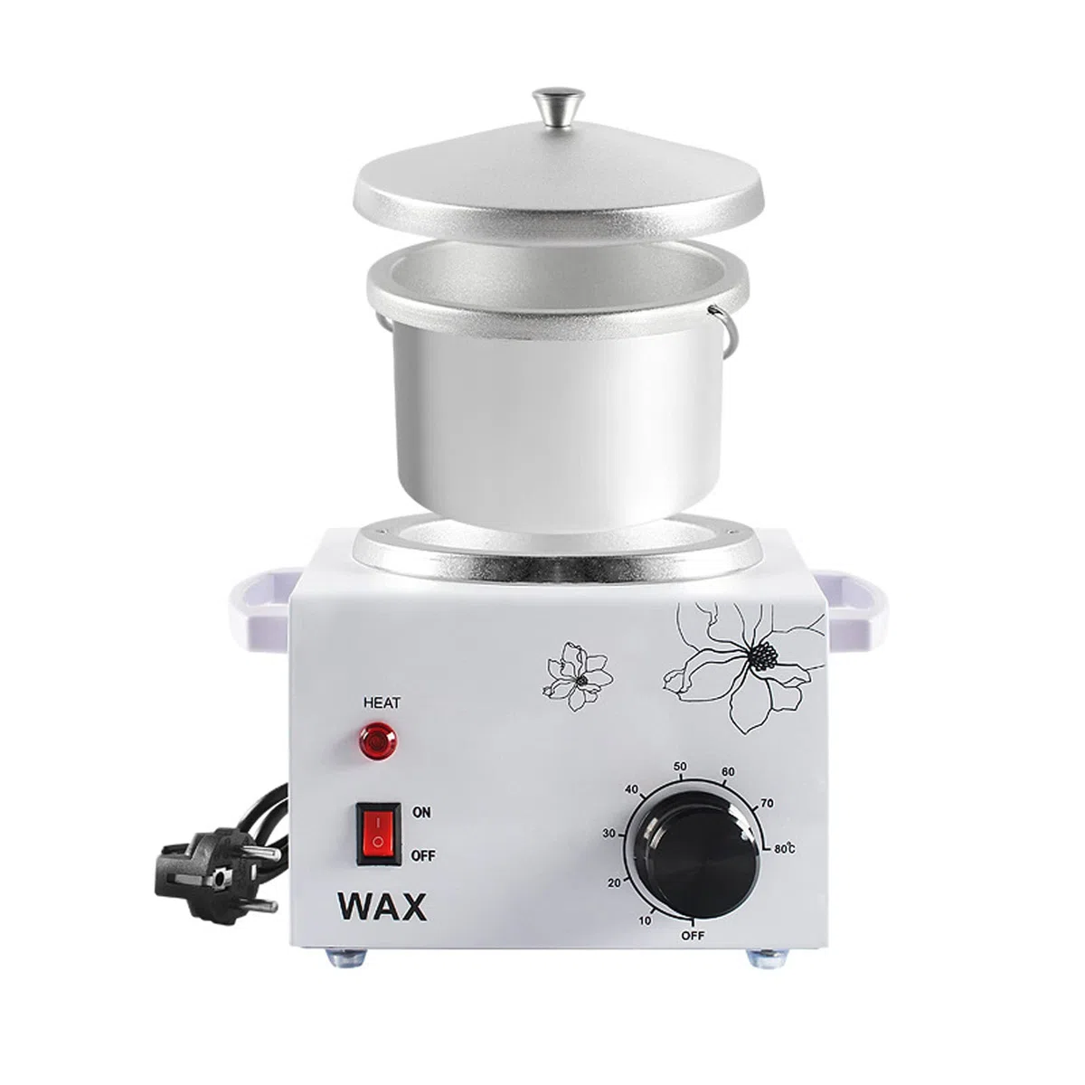 CUSMA Machine De Tempérage De Chocolat 10 ℃ ~ 80 ℃ Fondeur De Bricolage, Machine De Fonte De Chocolat Chaud De Chauffage d'eau De Contrôle De Température Automatique