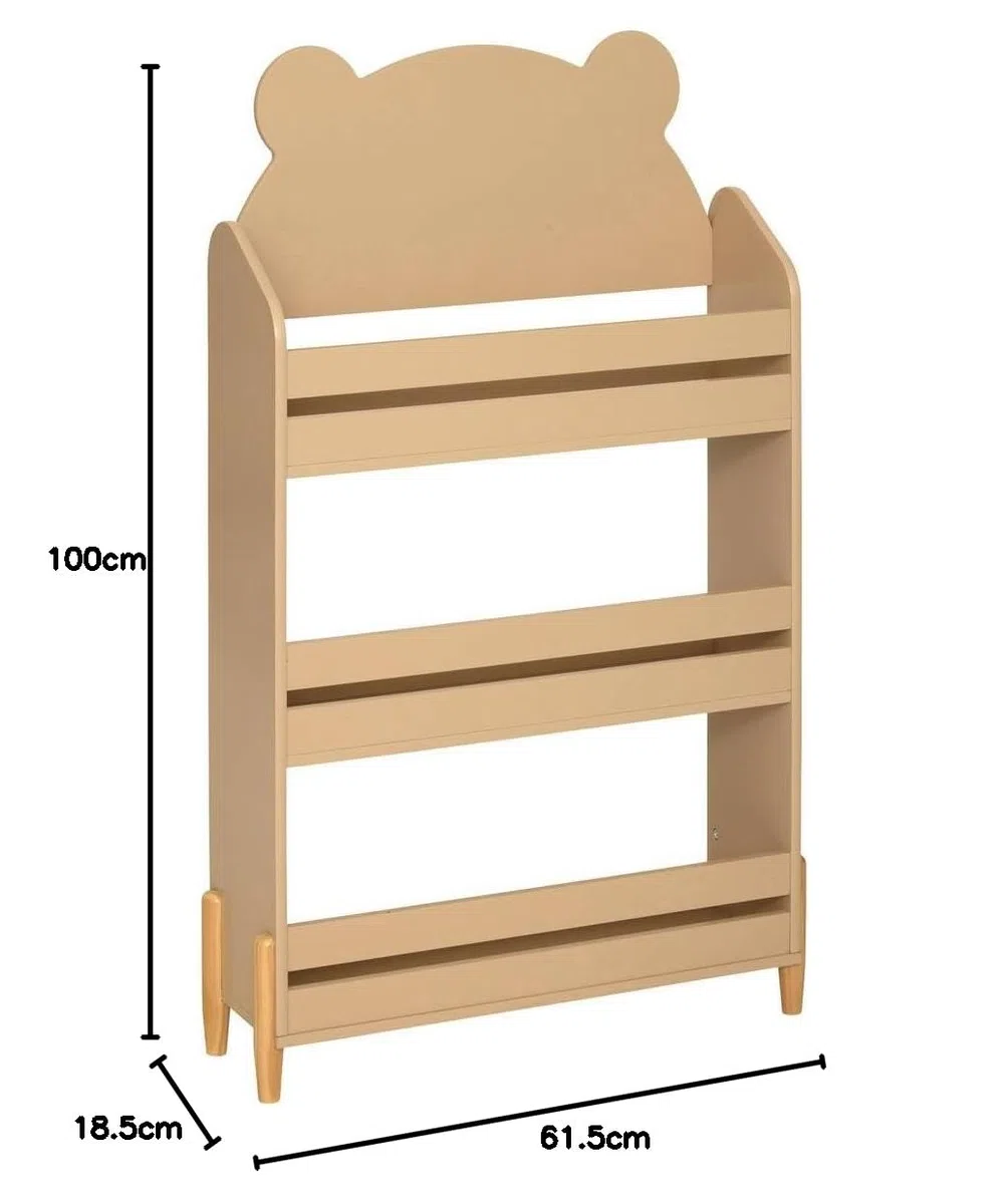 Atmosphera - Bibliothèque Douceur Beige 61,5x100cm