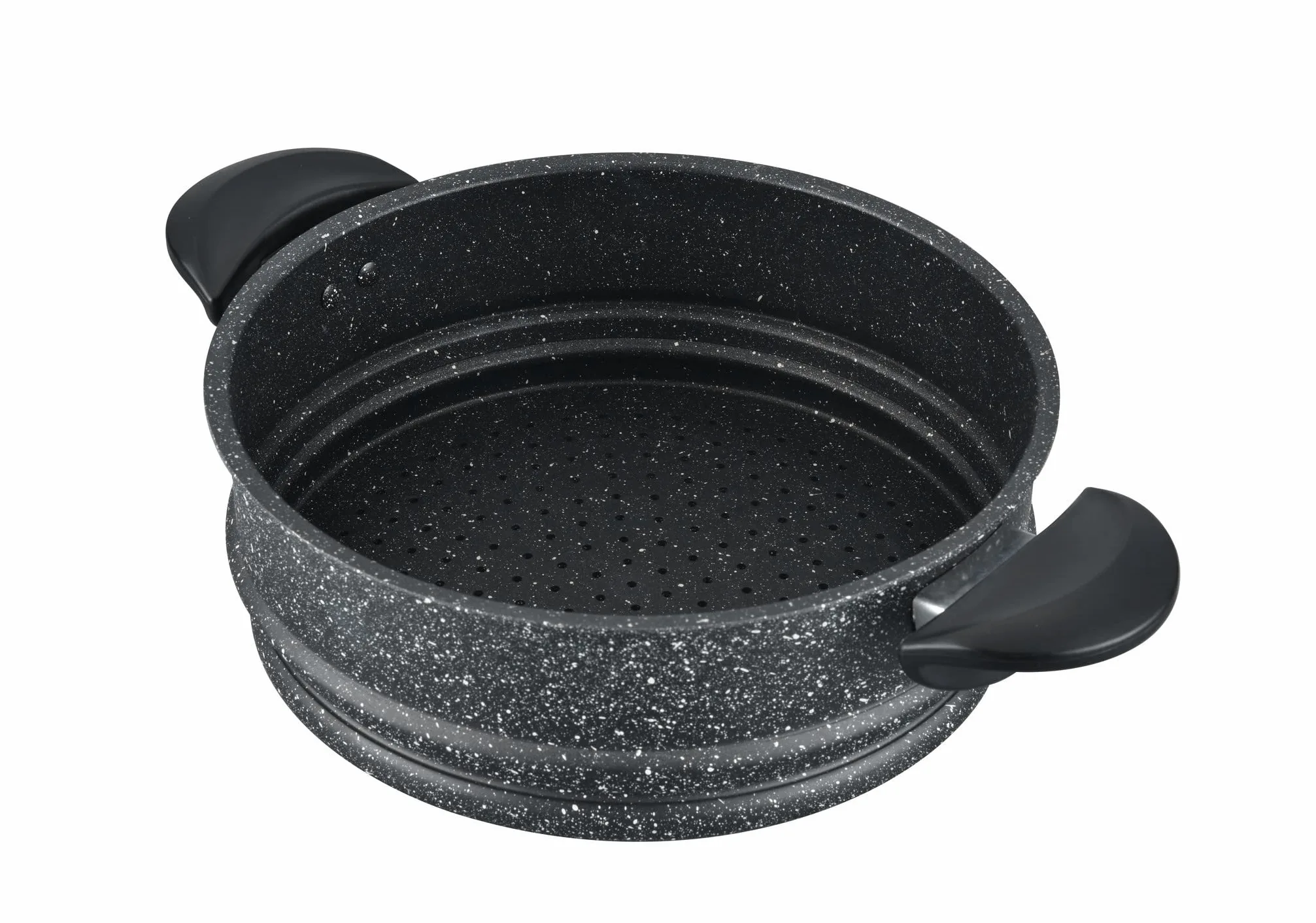 Cheffinger Pot à couscous Cheffinger - 26cm - 12L - Noir
