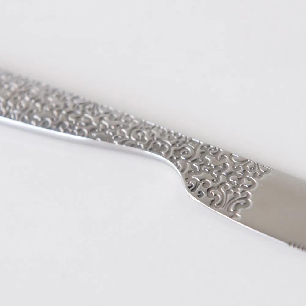 Alessi MW03/6 Couteau à dessert Acier Argent 3,00 x 22,00 x 5,50 cm