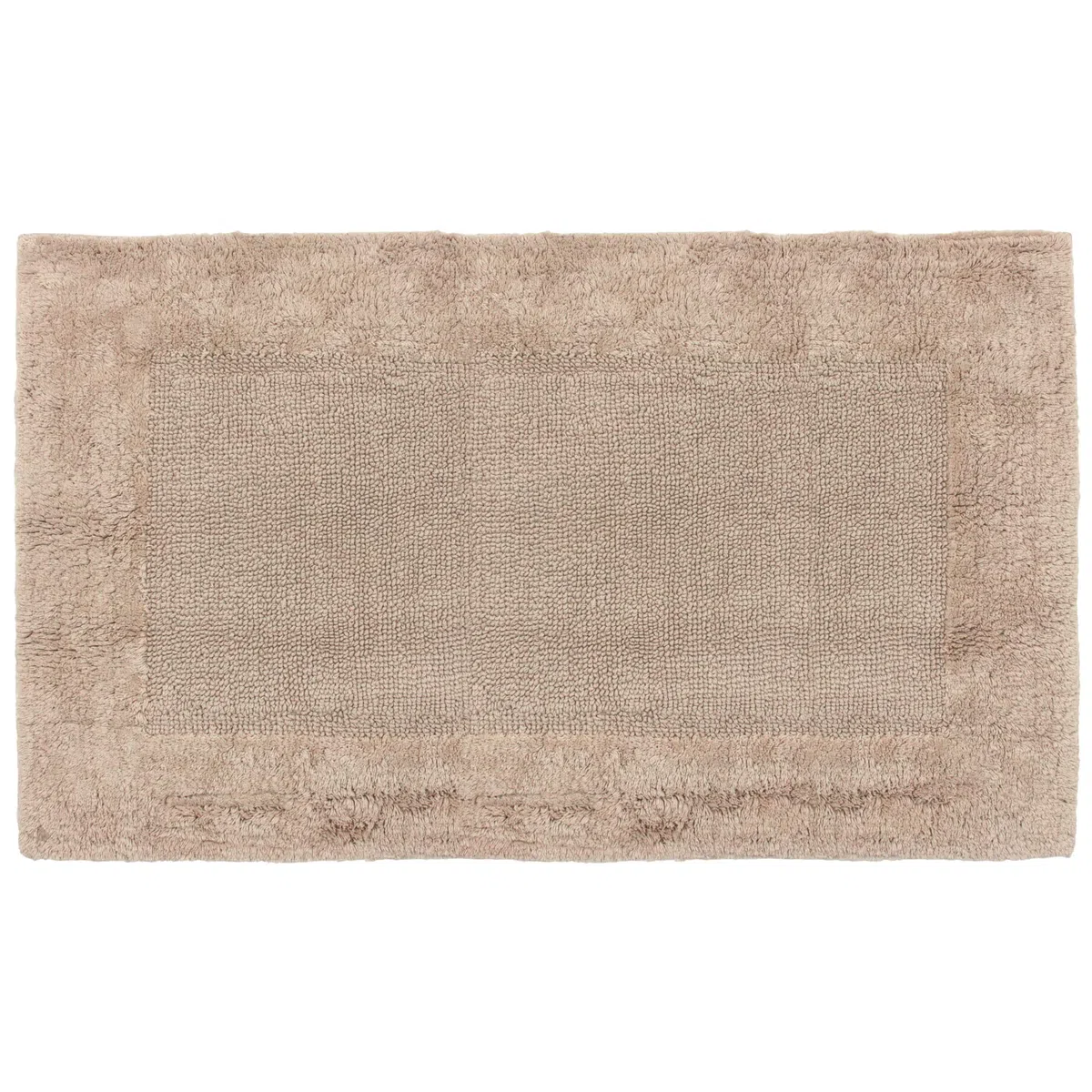 Linnea Tapis de Bain 70x120 cm Dream Beige Sable 2100 g/m2