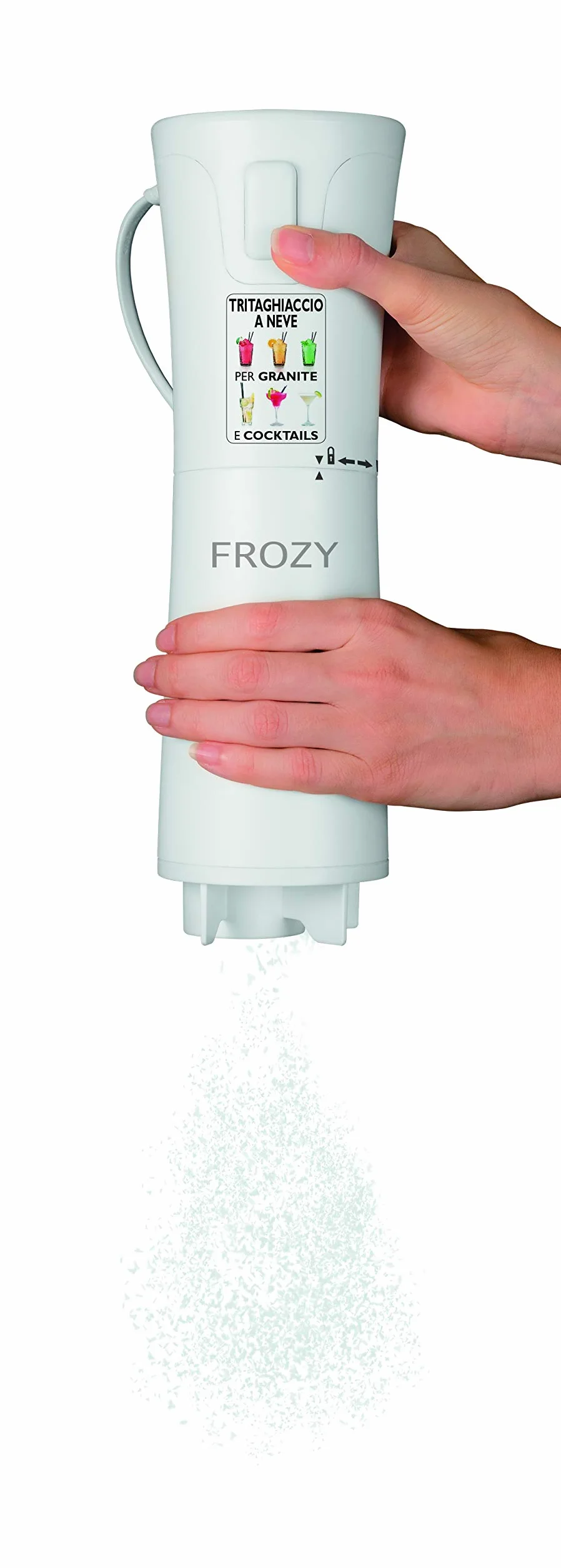 Macom - 861 Broyeur à glace électrique pour granités et cocktails