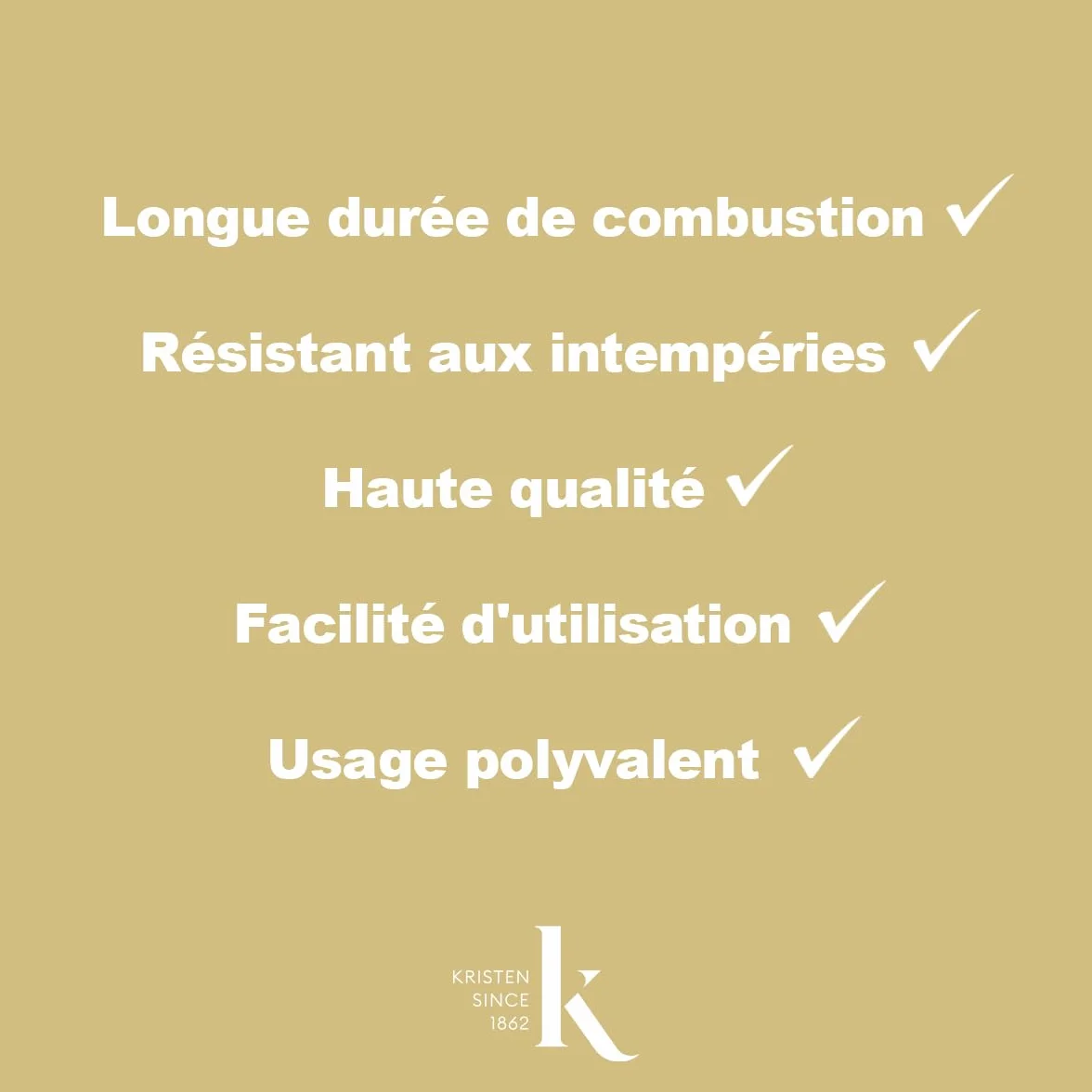 KRISTEN Bougies de Cimetière Blanches - Lot de 20 - Longue Durée (168 Heures) - Funéraires - Commémoratives