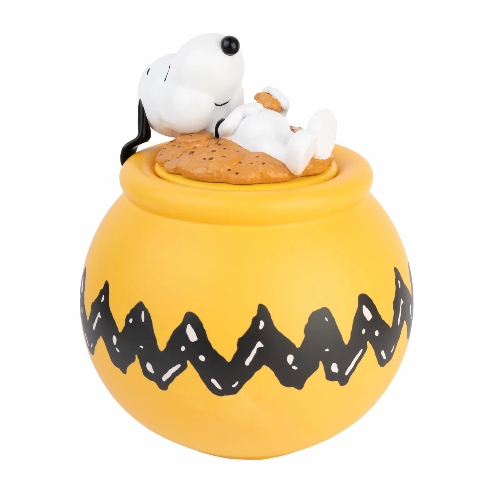 Grupo Erik - Pot à Biscuits Snoopy | Bocal avec Couvercle, Cookie Jar, Bonbonnière, Bocaux Rangement Cuisine