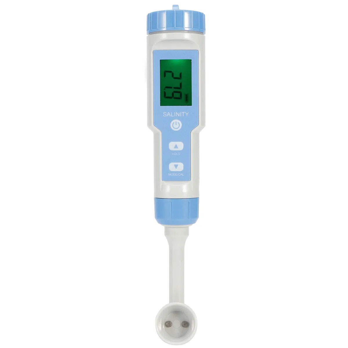 PH Mètre Électronique 5 en 1,avec TDS EC Salinité Température,pH Testeur Multi-paramètres étanche IP67 de Haute précision,Adapté à l'Eau Potable, Aquariums, Piscine
