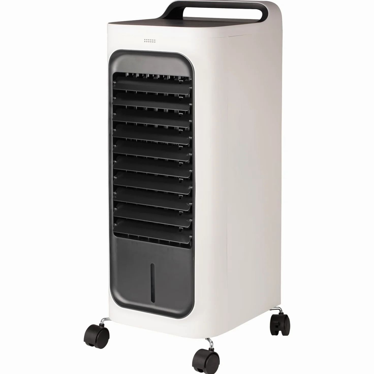 Ardes TAO Circulateur d’Air 80W 2 en 1 avec Oscillation Automatique, 3 Vitesses, 2 Niveaux de Chaleur, mando, Écran LED, Réservoir 5 L et Filtre Anti-Poussière