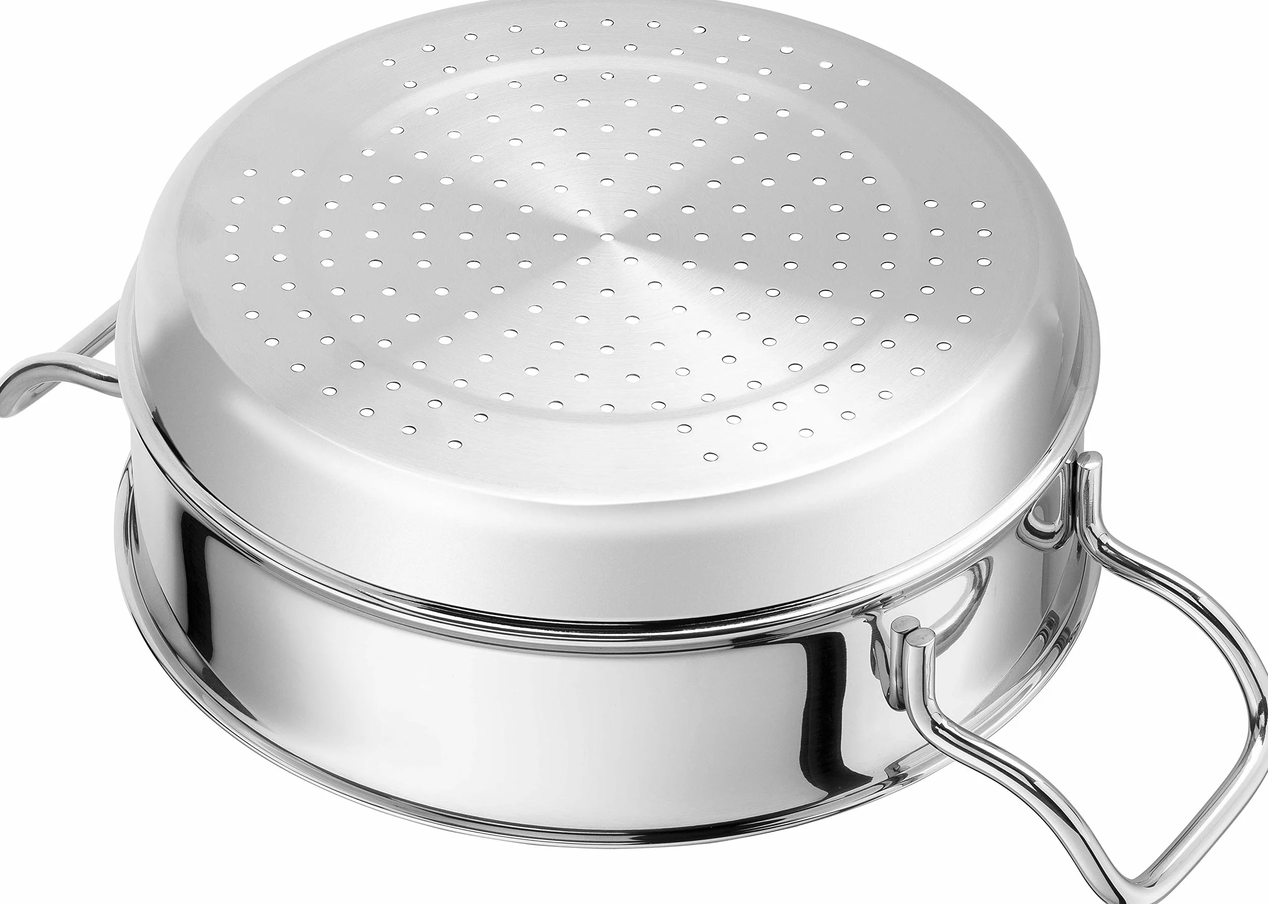 ZWILLING Passoire pour Cuit Vapeur, Ø 24 cm, Acier Inoxydable, série Plus
