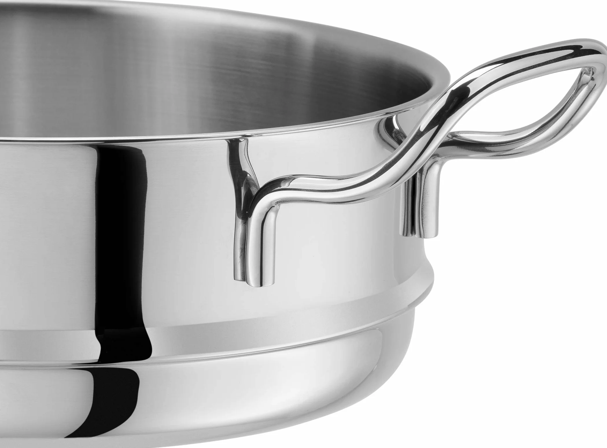 ZWILLING Passoire pour Cuit Vapeur, Ø 24 cm, Acier Inoxydable, série Plus