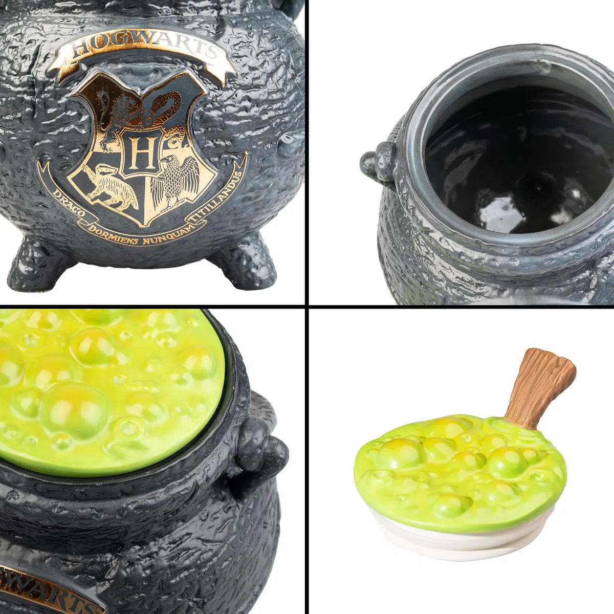 Grupo Erik - Pot à Biscuits Harry Potter | Bocal avec Couvercle, Cookie Jar, Bonbonnière, Bocaux Rangement Cuisine