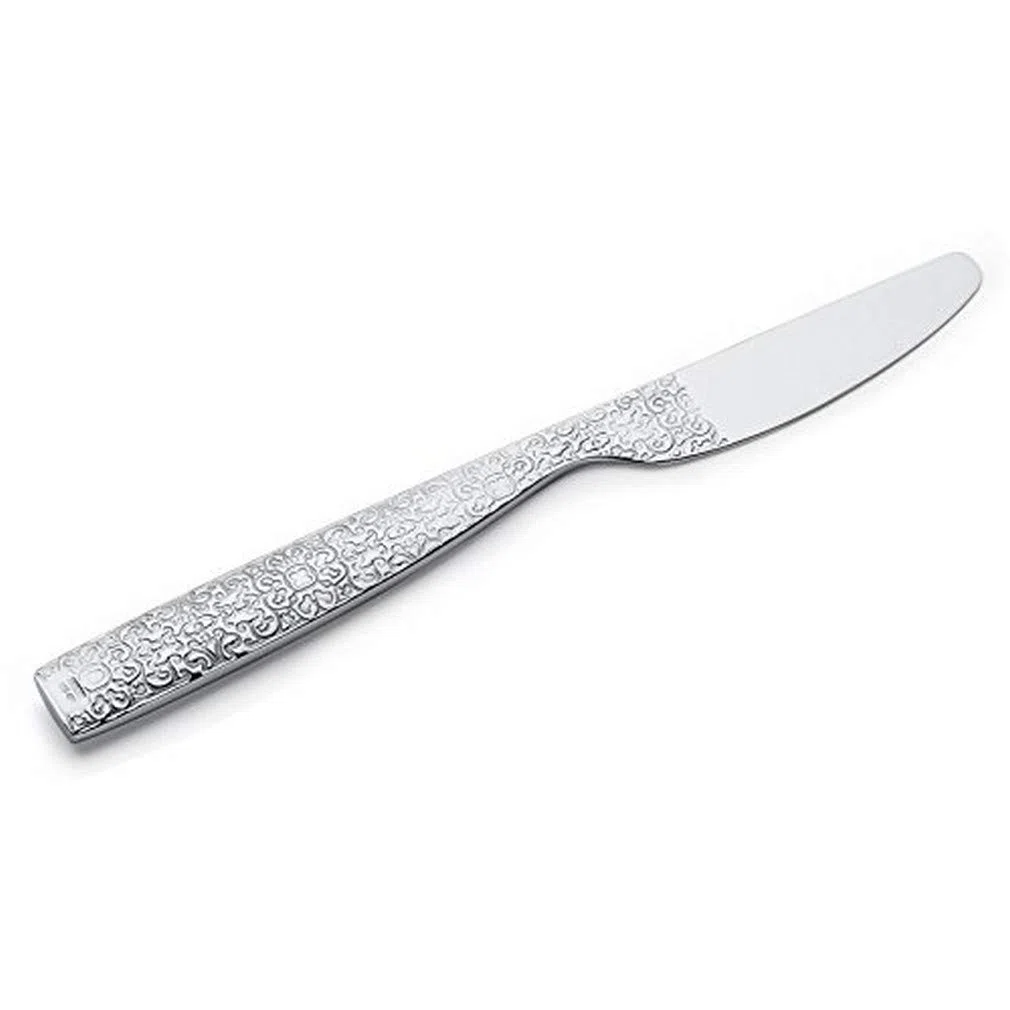 Alessi MW03/6 Couteau à dessert Acier Argent 3,00 x 22,00 x 5,50 cm