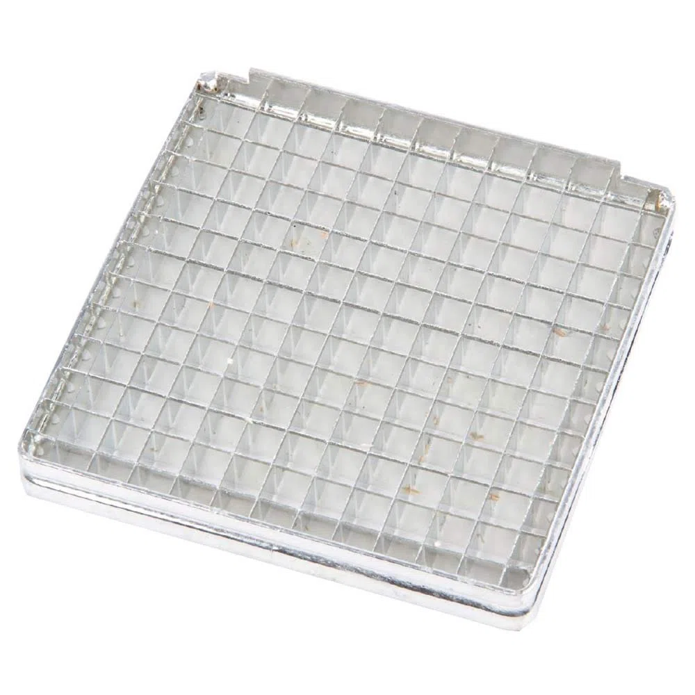 TELLIER - Couteau étamé 8 mm x 8 mm pour coupe-frites TELLIER - Qualité professionnelle