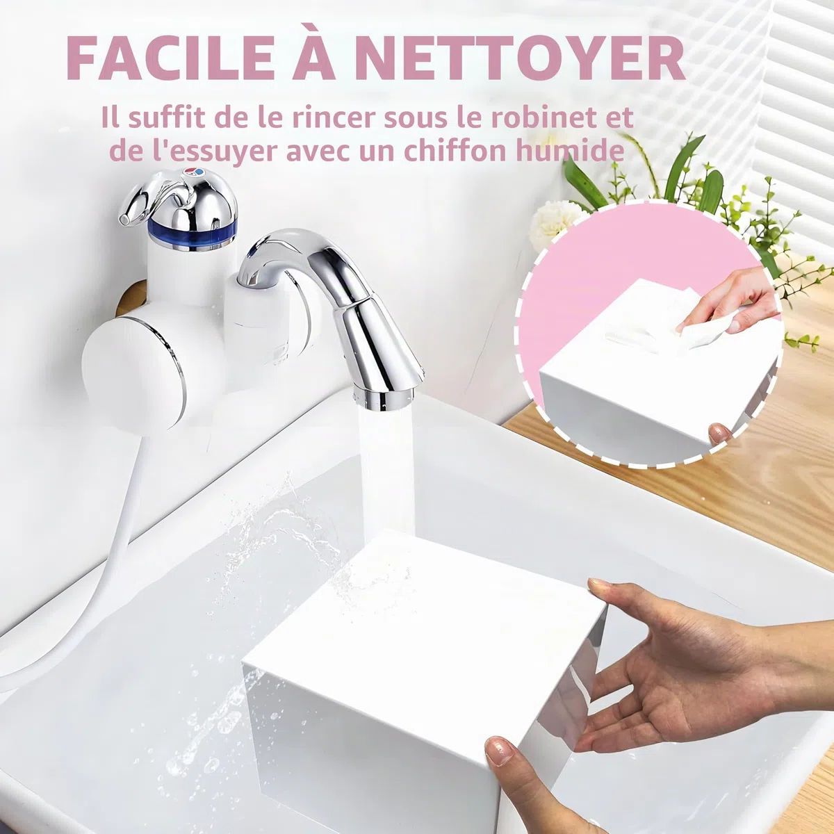 Afeeler Lot de 6 Presentoir Aperitif Buffet Cube, Présentoir a Gâteaux Acrylique avec fond creux, Supports de Buffet Mariage pour Traiteur Dessert Figurines Aliments (Blanc, 5-10in)