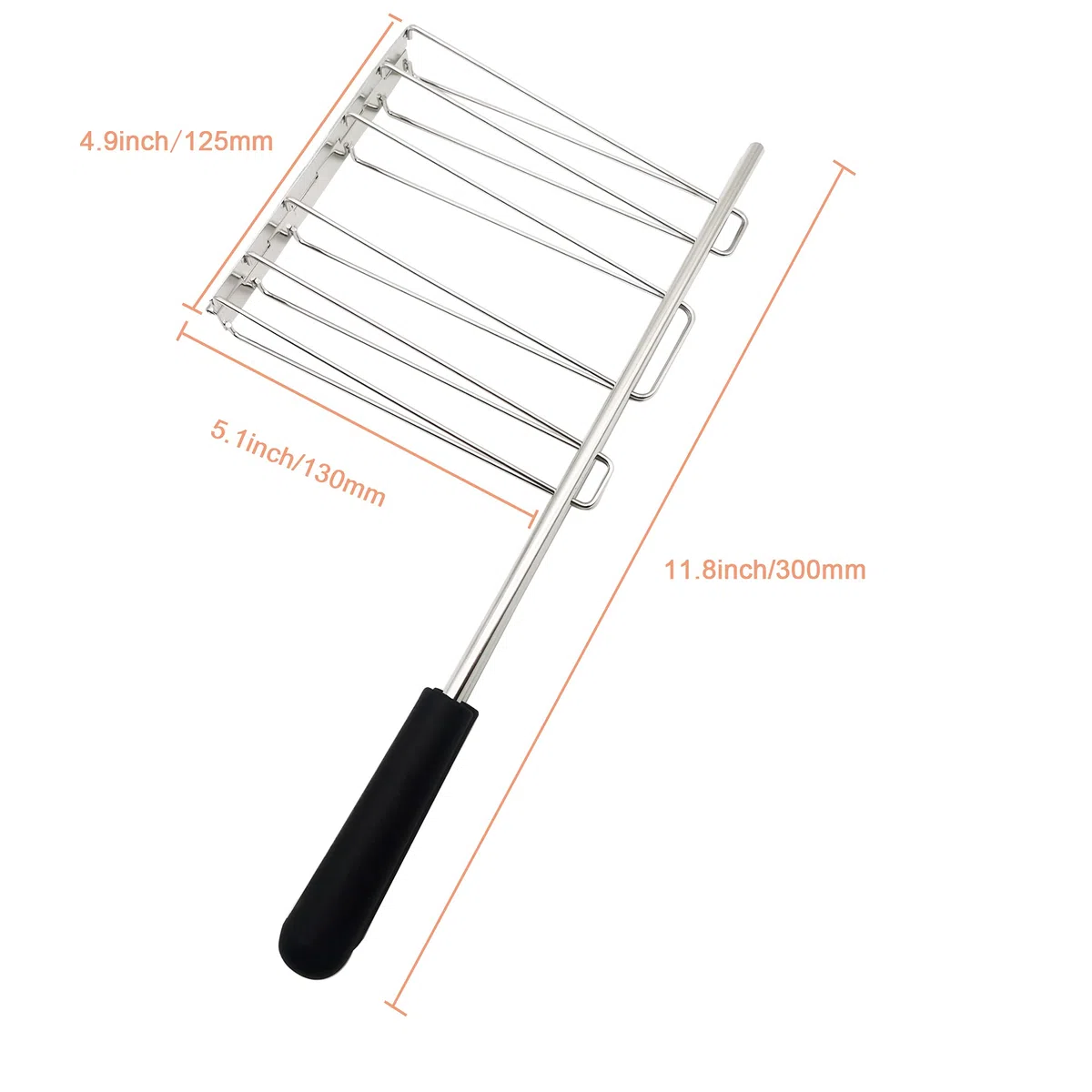 Pinces à Toast pour Grille-pain, compatible avec Dualit 00499 Sandwich Cage, torréfaction de sandwichs dans le grille-pain Dualit