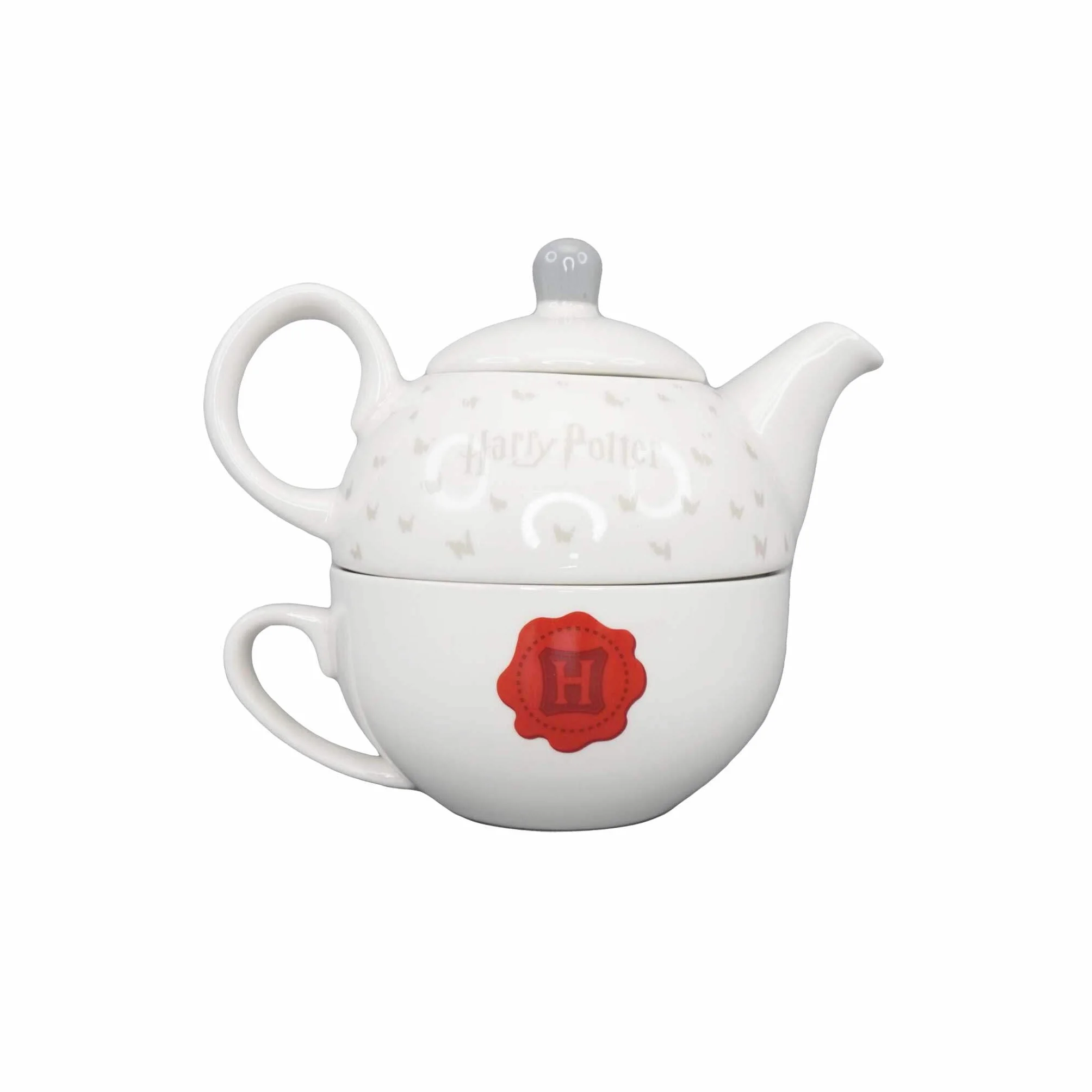 Harry Potter Hedwig Tea Set - Tea for One - Hedwig Owl Cup - Tea Pot for One - Small Teapot