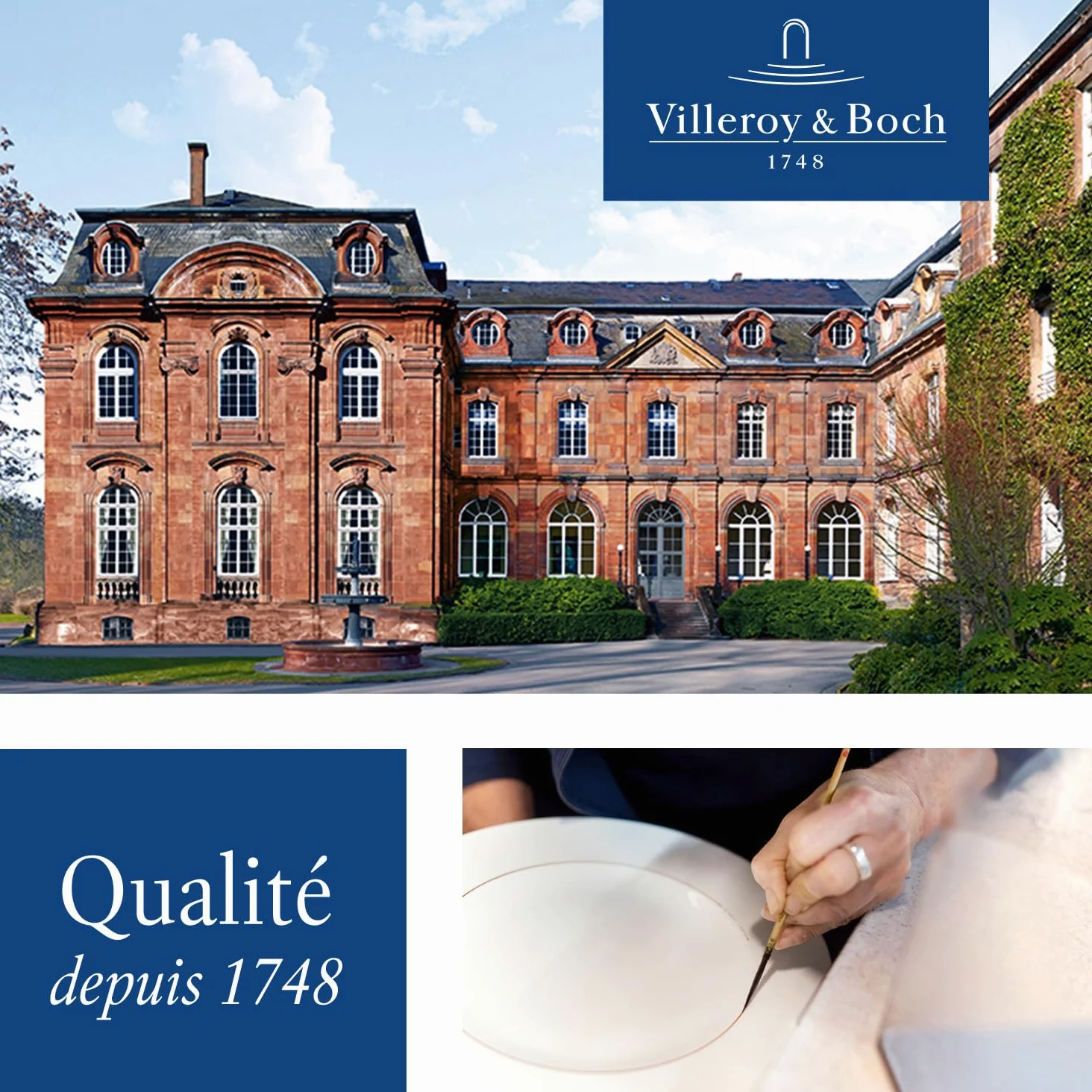Villeroy & Boch – Winter Bakery Delight, Grande Boîte De Conservation Pour Des Pâtisseries Et Des Biscuits, Porcelaine Premium, Multicolore