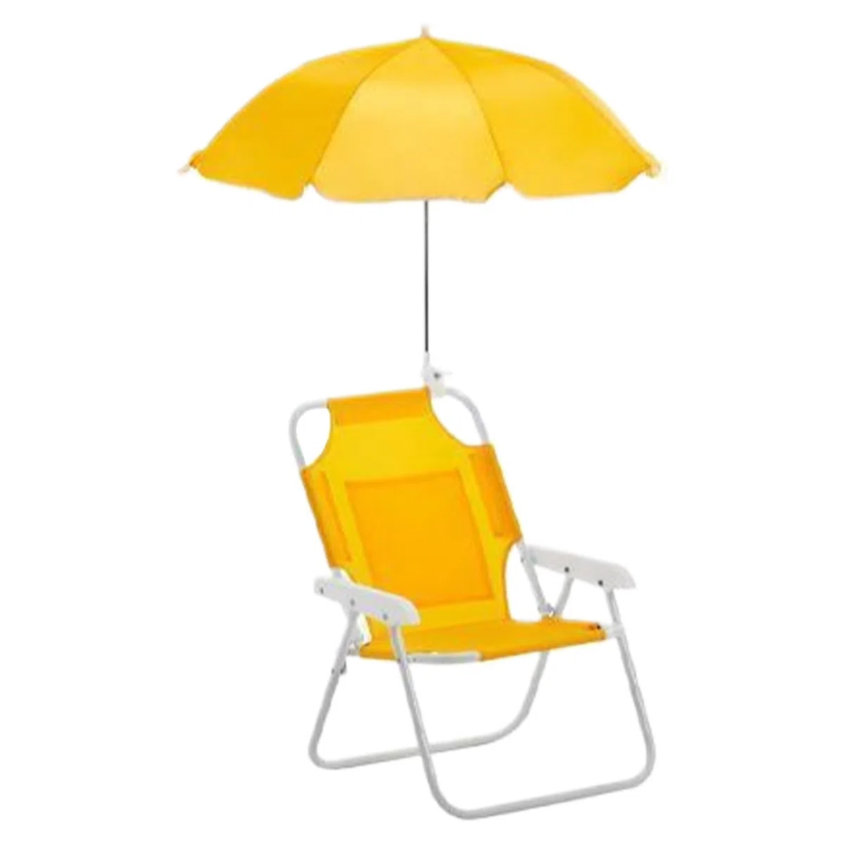 Chaise de plage pliable pour enfants - Chaise pliante inclinable avec parasol, siège résistant pour voyage, pique-nique, extérieur, jardin, piscine