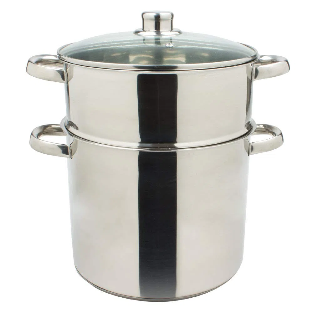 Trend'up - Couscoussier inox 26 cm 11 litres