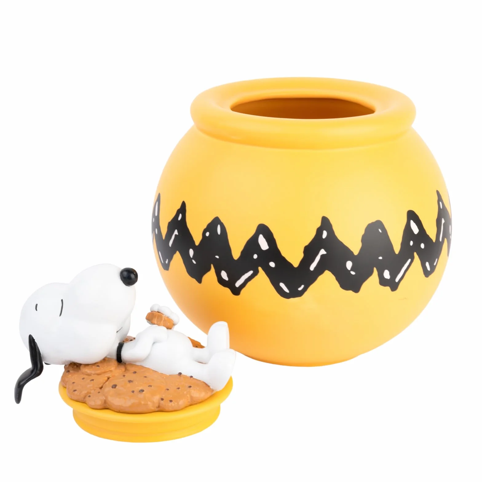 Grupo Erik - Pot à Biscuits Snoopy | Bocal avec Couvercle, Cookie Jar, Bonbonnière, Bocaux Rangement Cuisine