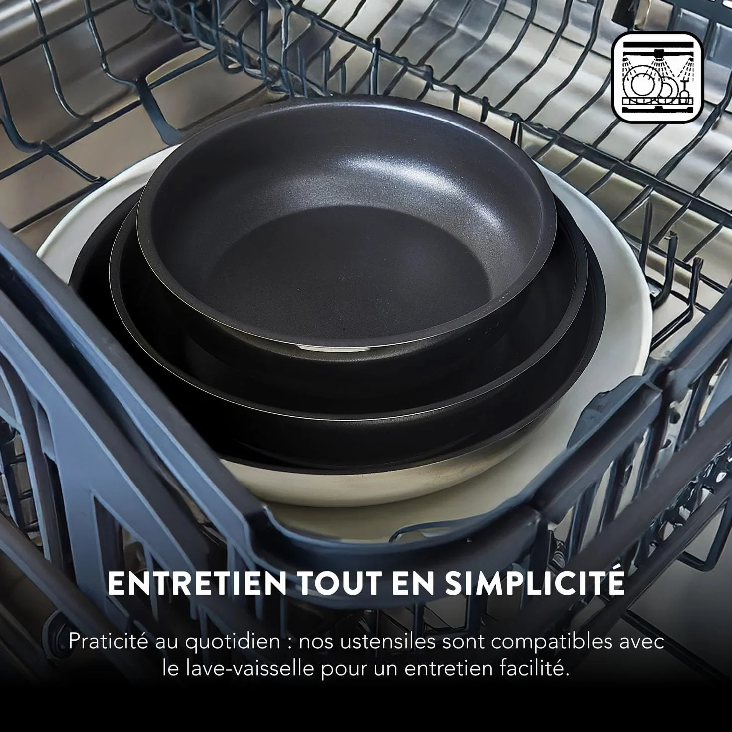 Baumalu, Combiné Vapeur 3 Corps Inox 20 cm Argenté - Ustensile de Cuisine en Acier Inoxydable, Compatible Tous Feux, Couvercle en Verre, Équipement Bakélite, Haute Qualité