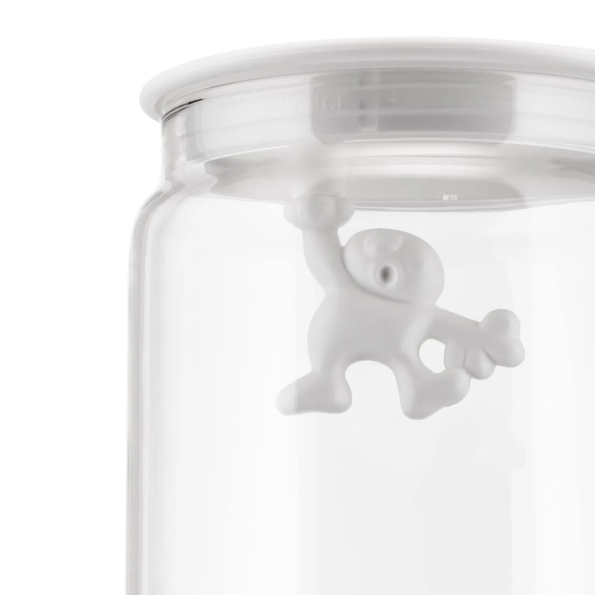 Alessi AMDR08 W Gianni Boîte Verre