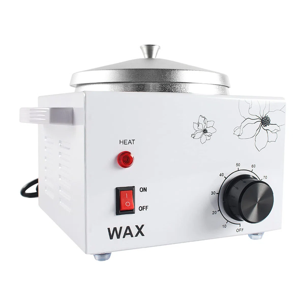 CUSMA Machine De Tempérage De Chocolat 10 ℃ ~ 80 ℃ Fondeur De Bricolage, Machine De Fonte De Chocolat Chaud De Chauffage d'eau De Contrôle De Température Automatique