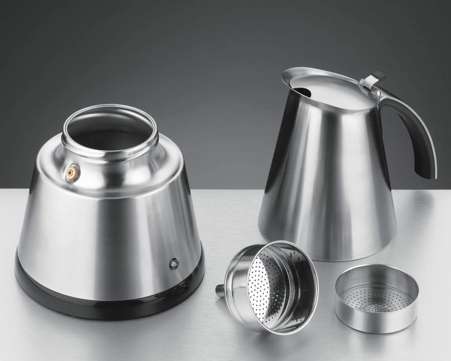 Rommelsbacher EKO 366/E Manuel Cafetière moka électrique