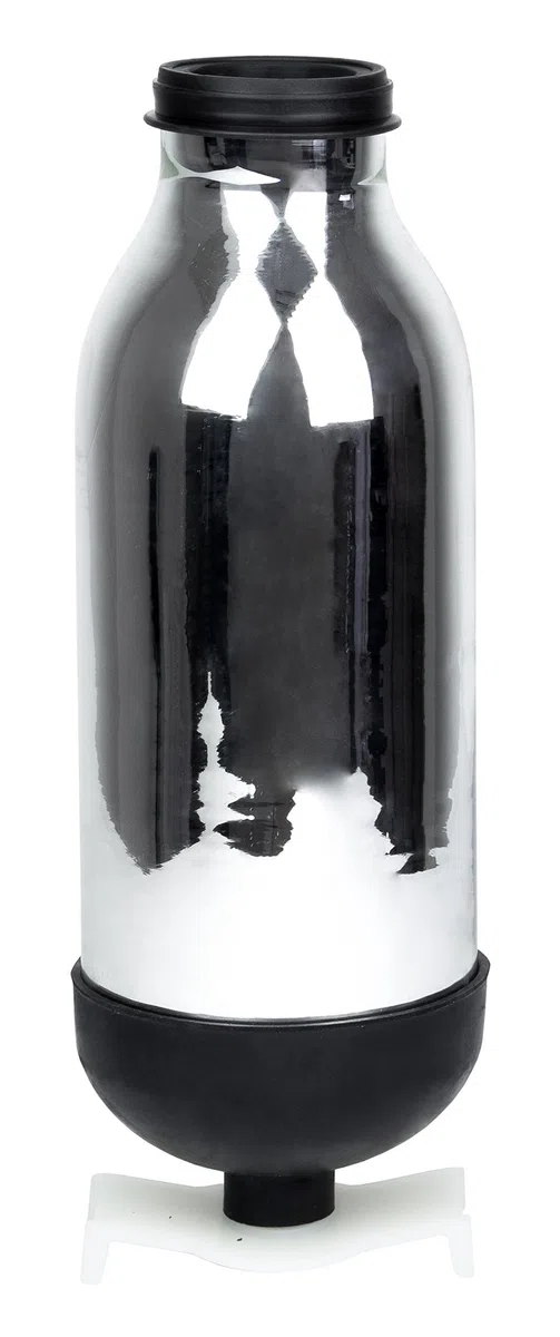 Stelton 930 EM77 Pichet Isotherme Noir 1 L