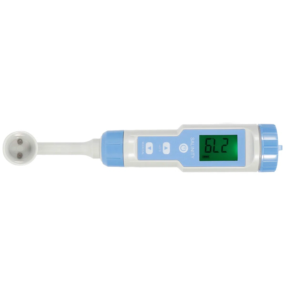 PH Mètre Électronique 5 en 1,avec TDS EC Salinité Température,pH Testeur Multi-paramètres étanche IP67 de Haute précision,Adapté à l'Eau Potable, Aquariums, Piscine