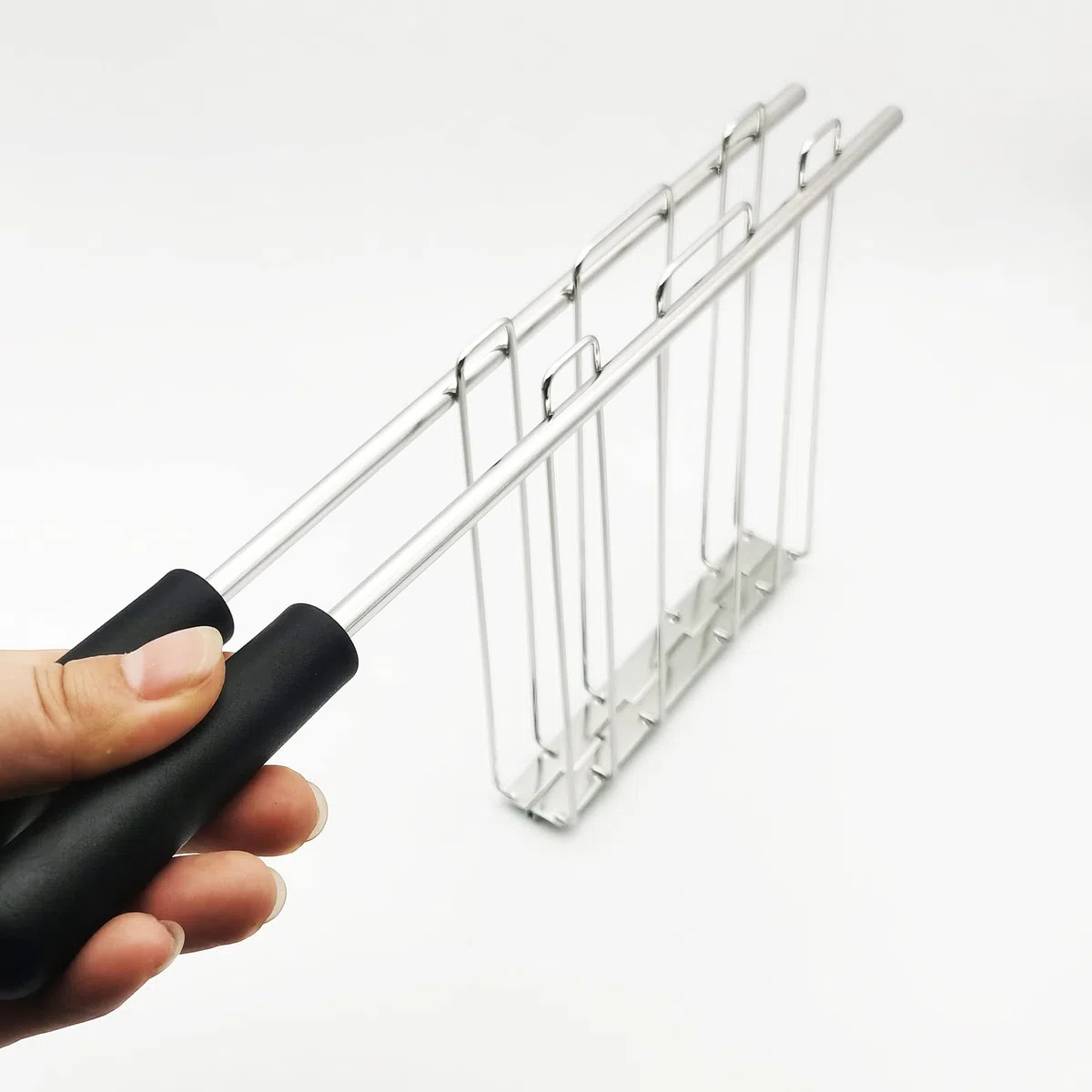 Pinces à Toast pour Grille-pain, compatible avec Dualit 00499 Sandwich Cage, torréfaction de sandwichs dans le grille-pain Dualit