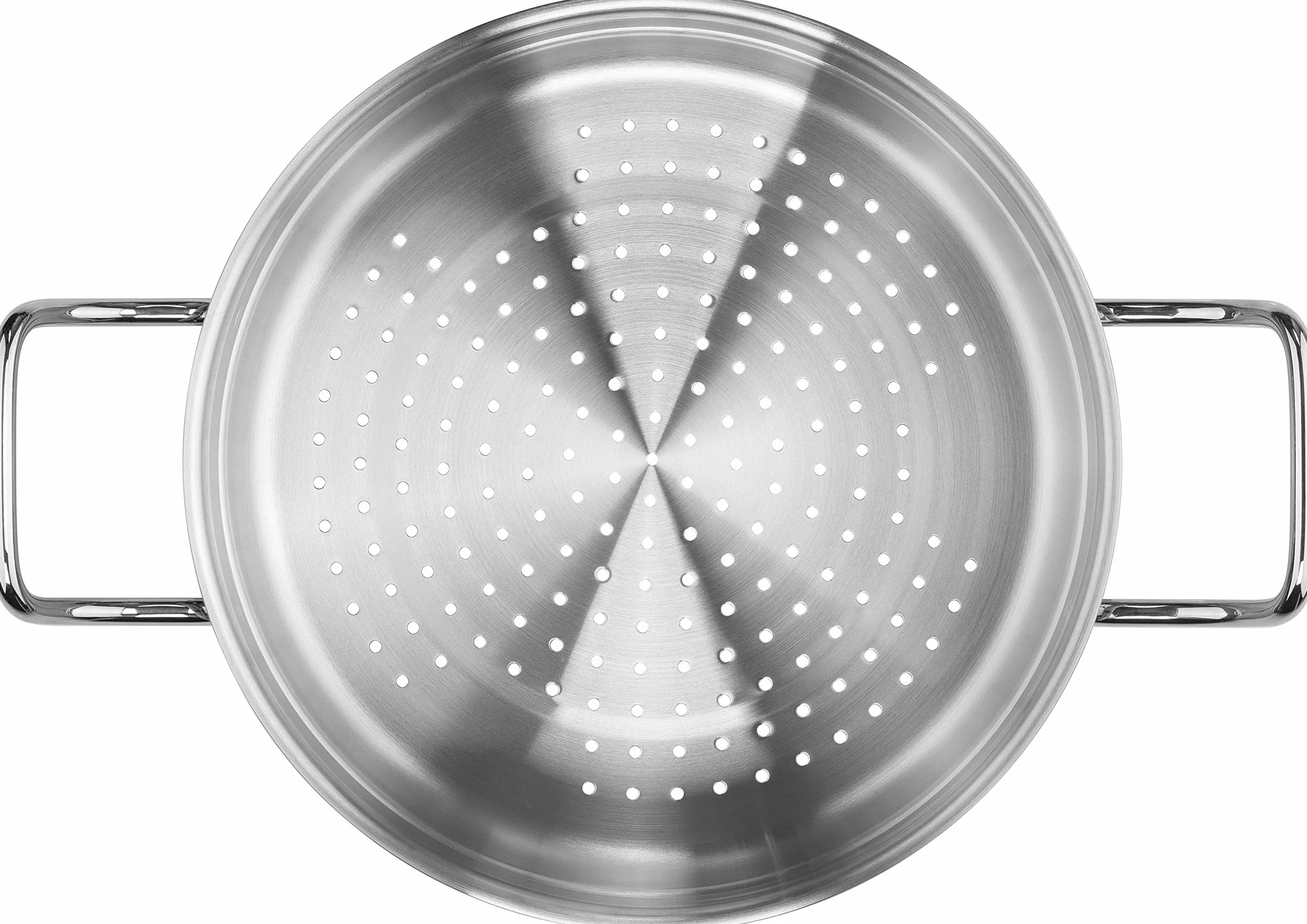 ZWILLING Passoire pour Cuit Vapeur, Ø 24 cm, Acier Inoxydable, série Plus