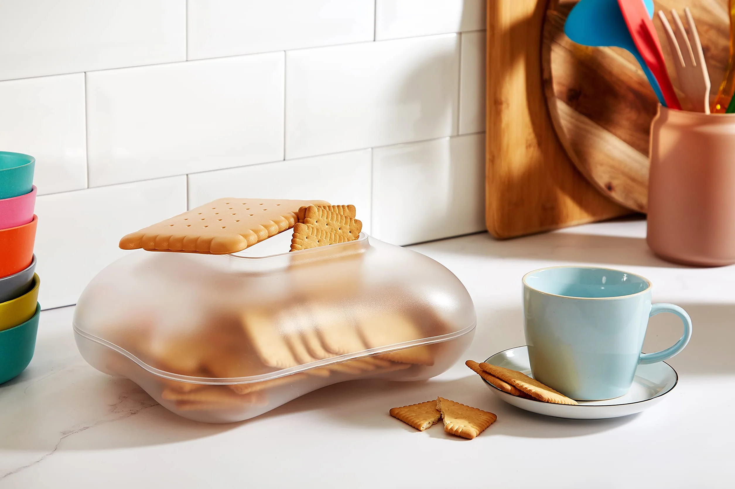 Alessi ASG07 I Mary Biscuits Boîte