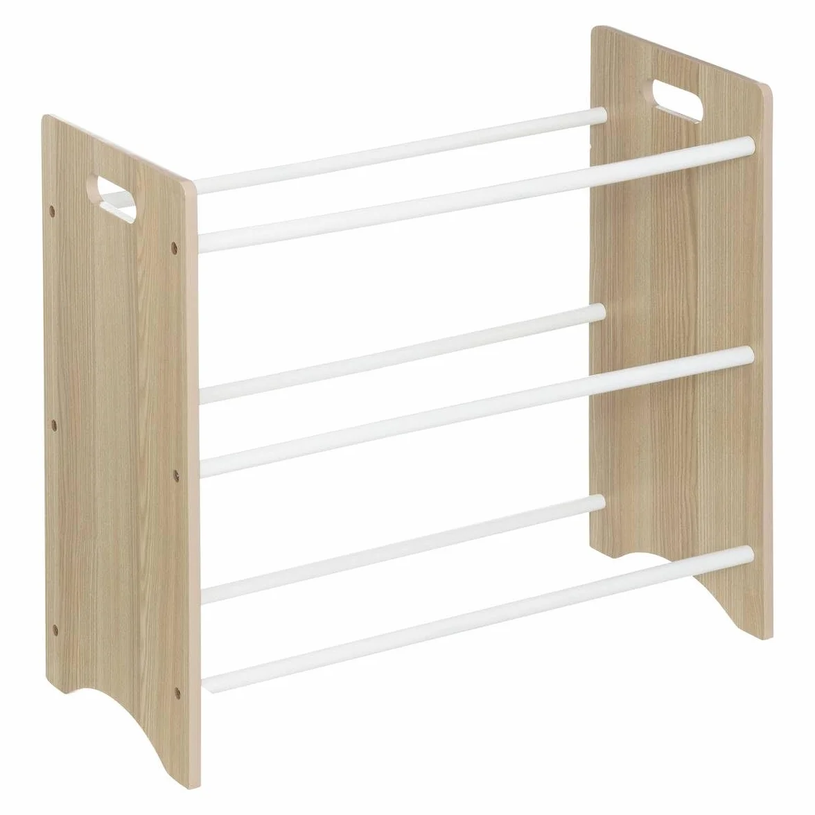 Atmosphera - Meuble Rangement Enfant iduna 60x64cm Multicolore