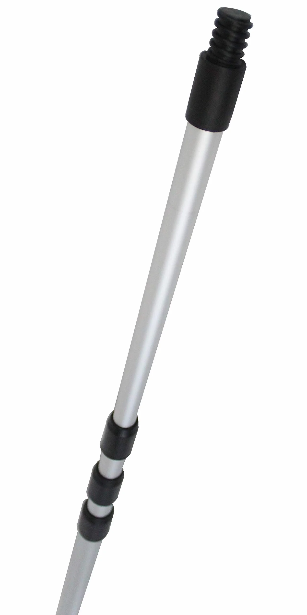 vom Pullach Hof Barre télescopique en Aluminium de 4 m avec tête filetée