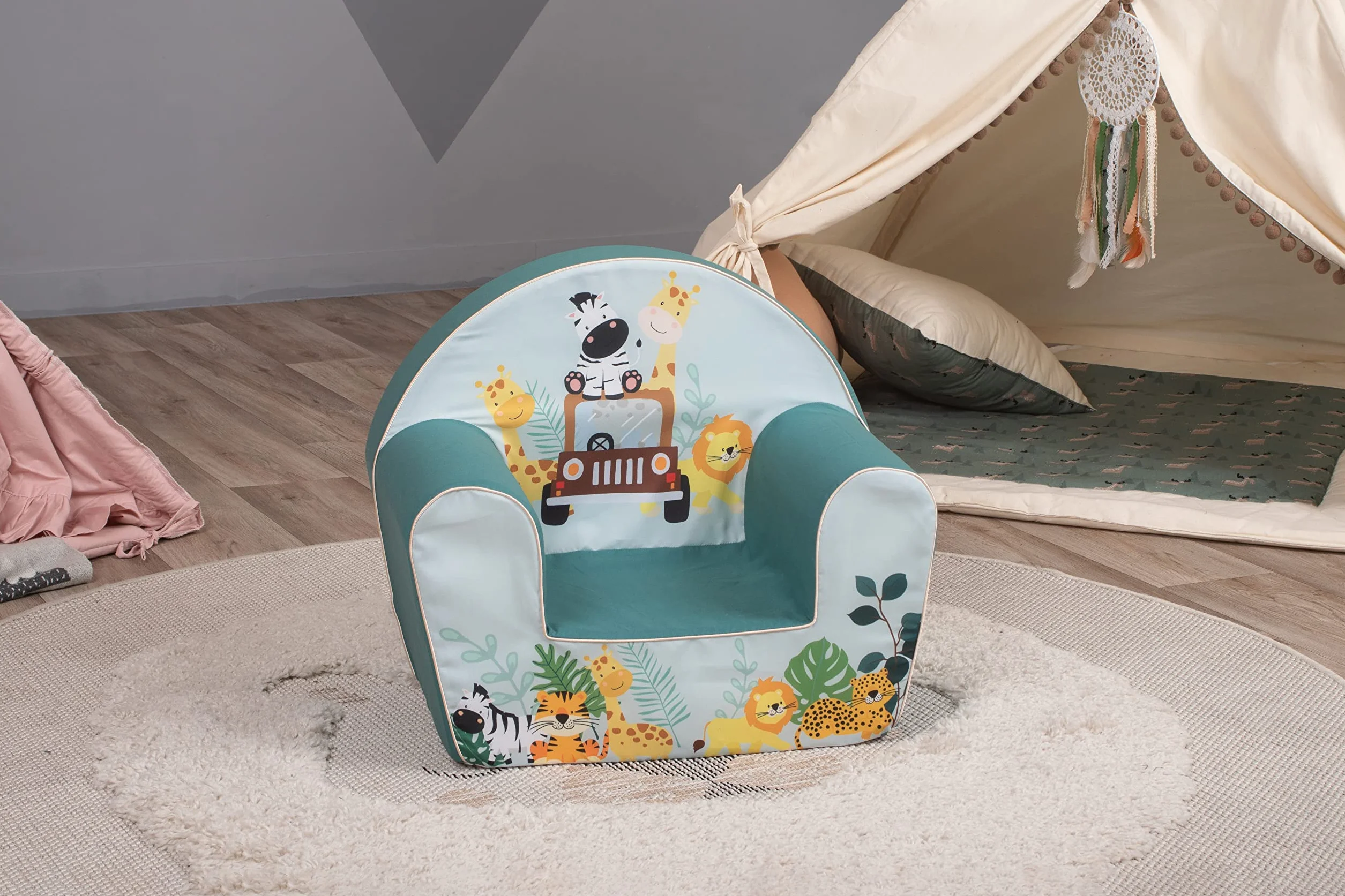 Knorrtoys 68378 Safari Fauteuil pour Enfant