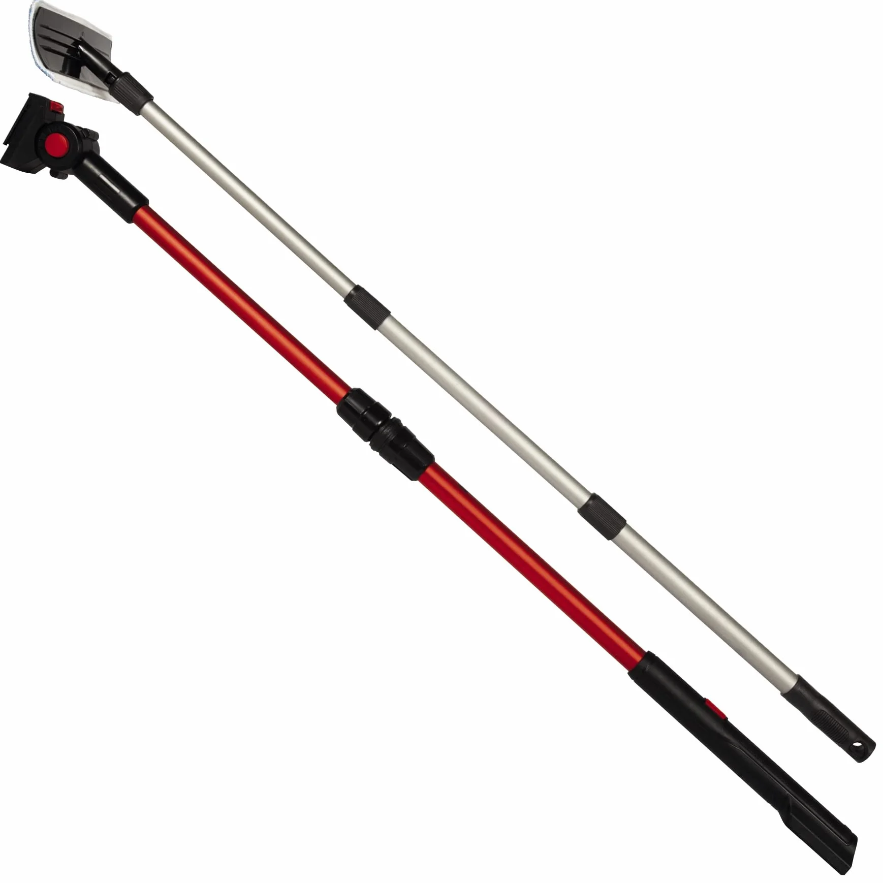 Einhell Manches télescopiques pour Nettoyeur de vitres (compatible avec l'outil sans fil BRILLIANTO) Livré avec bonnette microfibre