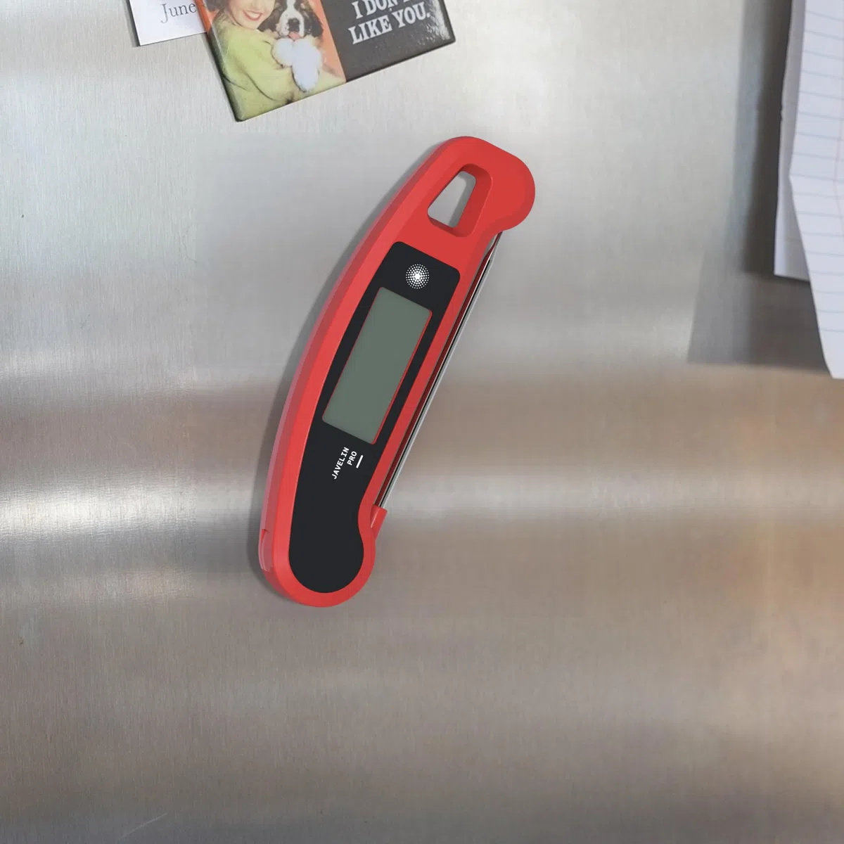 Lavatools Javelin Pro Duo Thermomètre à viande professionnel rétroéclairé ambidextre à lecture instantanée pour cuisine, barbecue, fumoir, bonbons, brassage maison, café et friture