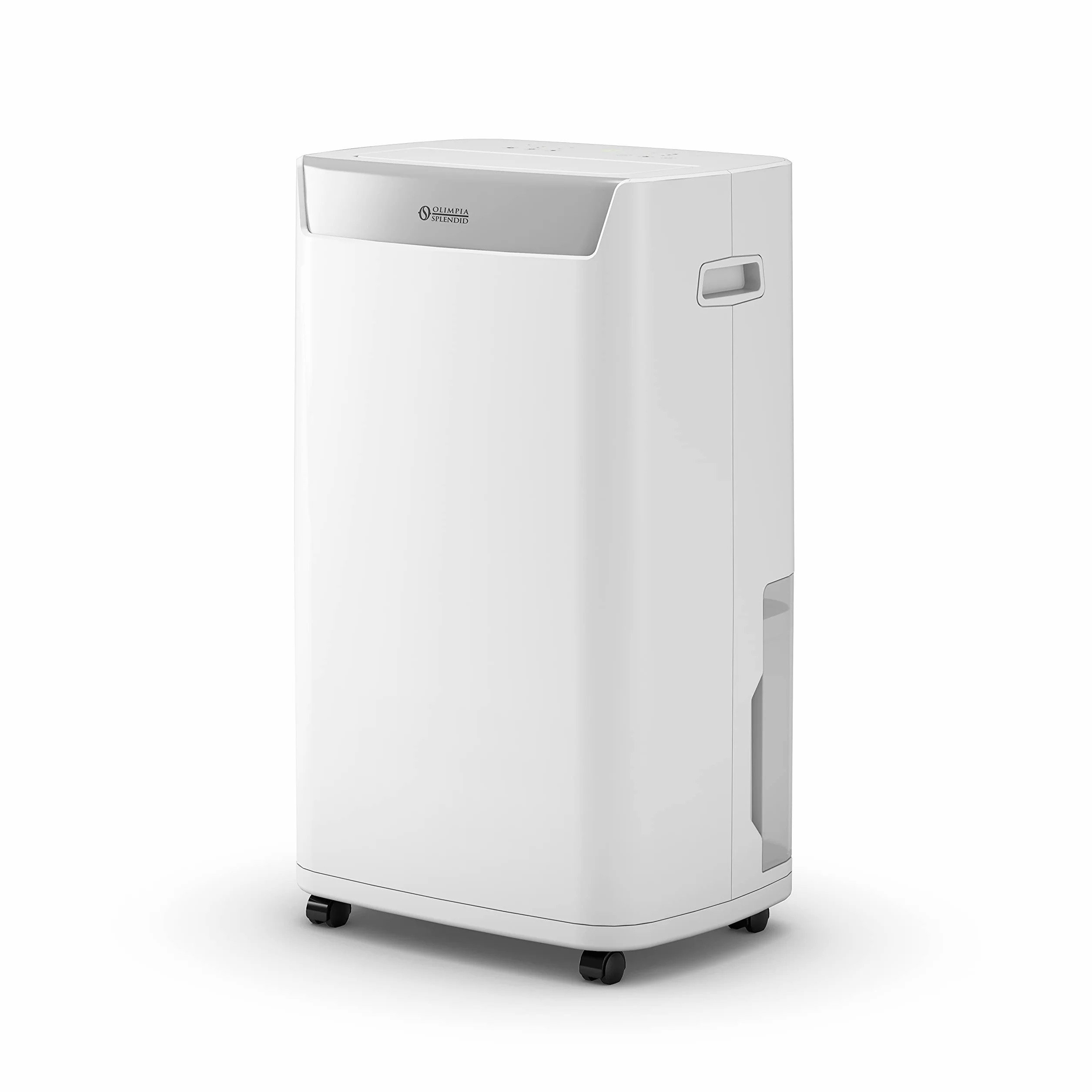 Olimpia Splendid, Aquaria S1 20 P, Deumidificatore Portatile, Capacità 20 l / 24h, Ideale per Ambienti fino a 90 m³, Tripla Filtrazione dell'Aria, Tanica 5 l Estraibile, Timer 24h, Wifi Integrato