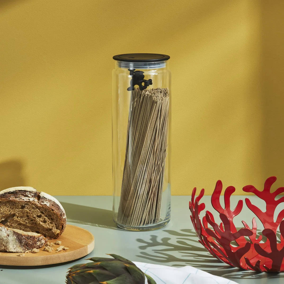 Alessi AMDR08 W Gianni Boîte Verre