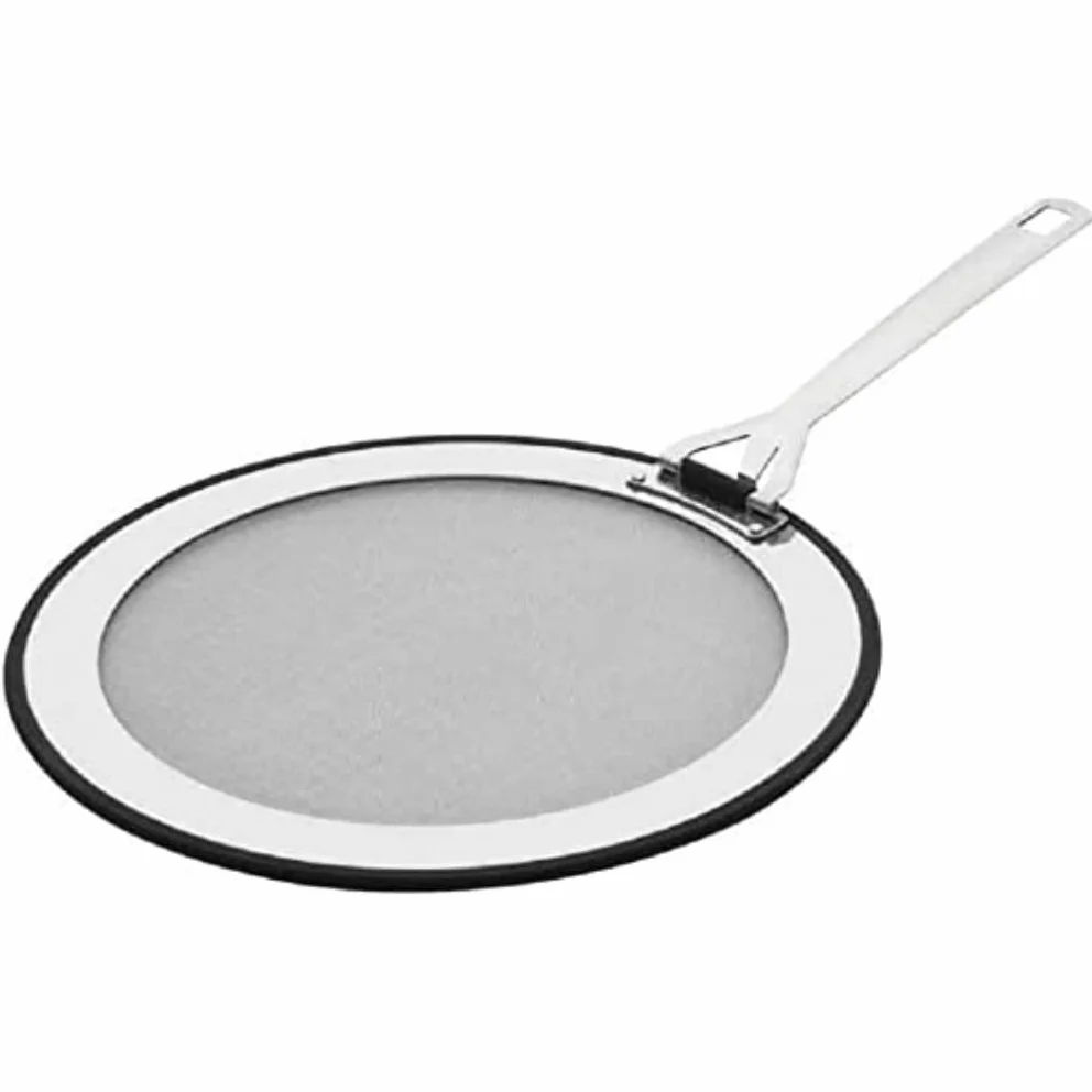 Le Creuset Couvercle anti-projection en inox, 30 cm, 53303300010000