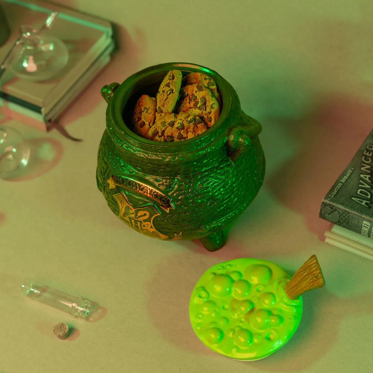 Grupo Erik - Pot à Biscuits Harry Potter | Bocal avec Couvercle, Cookie Jar, Bonbonnière, Bocaux Rangement Cuisine