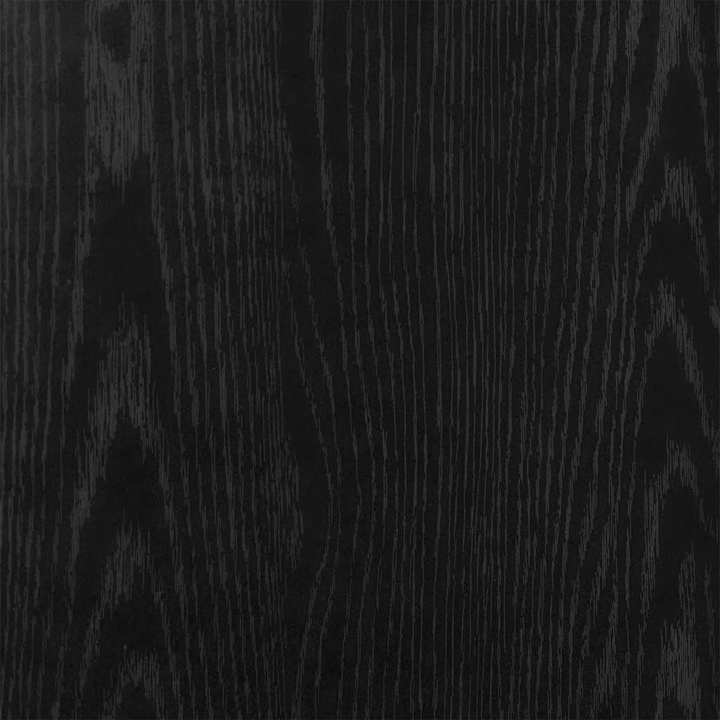 vidaXL Armoire Suspendue Chêne Noir 80 x 31 x 40 cm Bois d'ingénierie, Armoire de Cuisine Moderne, Design rectangulaire, Grand Espace de Rangement, matériaux résistants, Style Contemporain