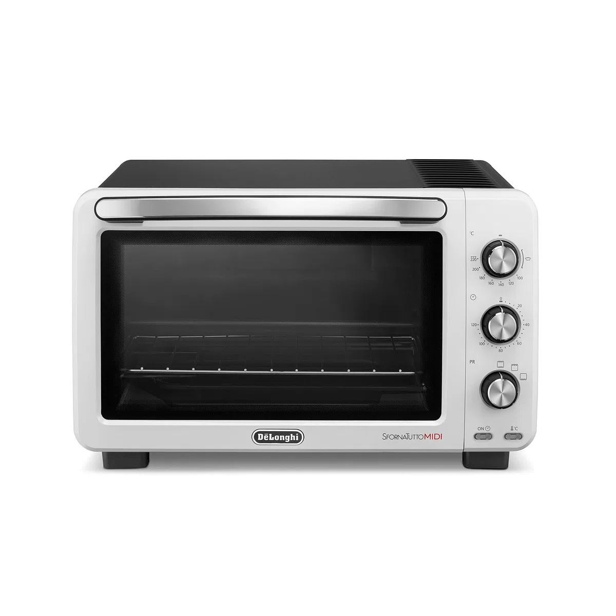 De'Longhi EO 24352 Four électrique, 24 litres, plastique, acier, blanc