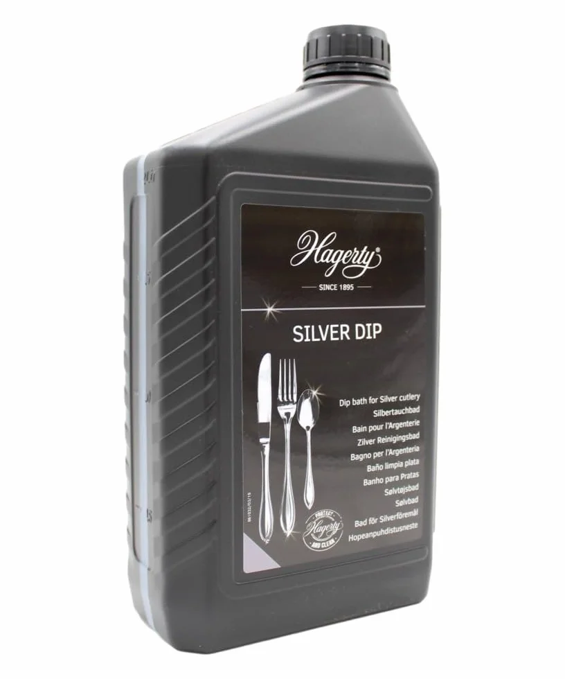 Hagerty Nettoyant à Trempage pour Argent, 2 L