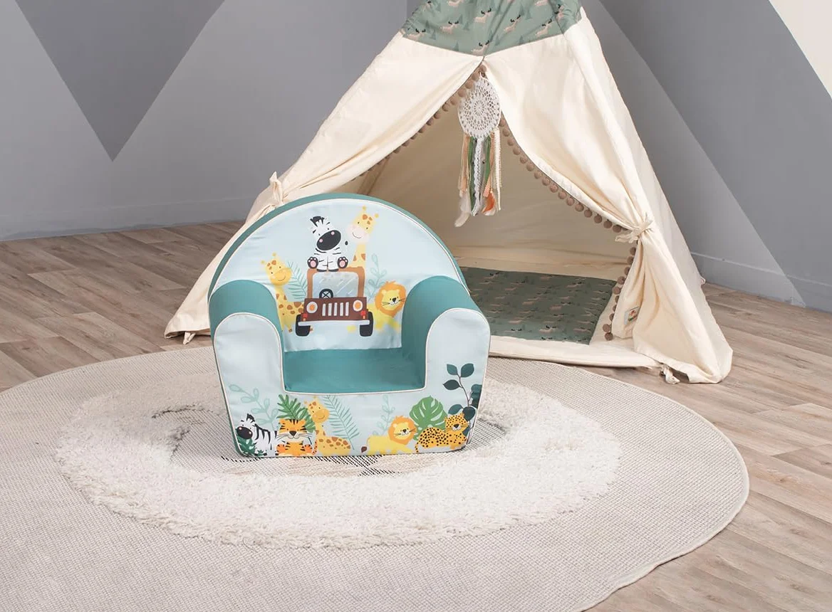 Knorrtoys 68378 Safari Fauteuil pour Enfant