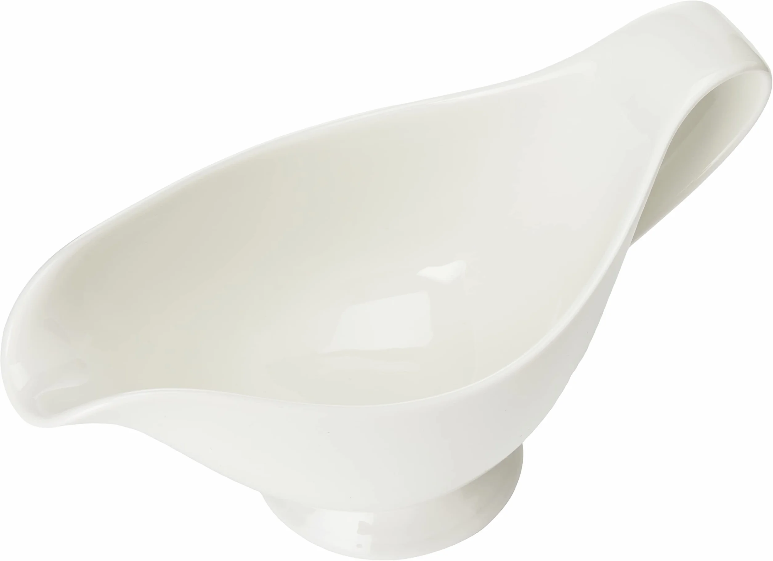 Villeroy & Boch - For Me Saucière, élégante en toute occasion, porcelaine premium, adaptée au lave-vaisselle, blanc, 400 ml