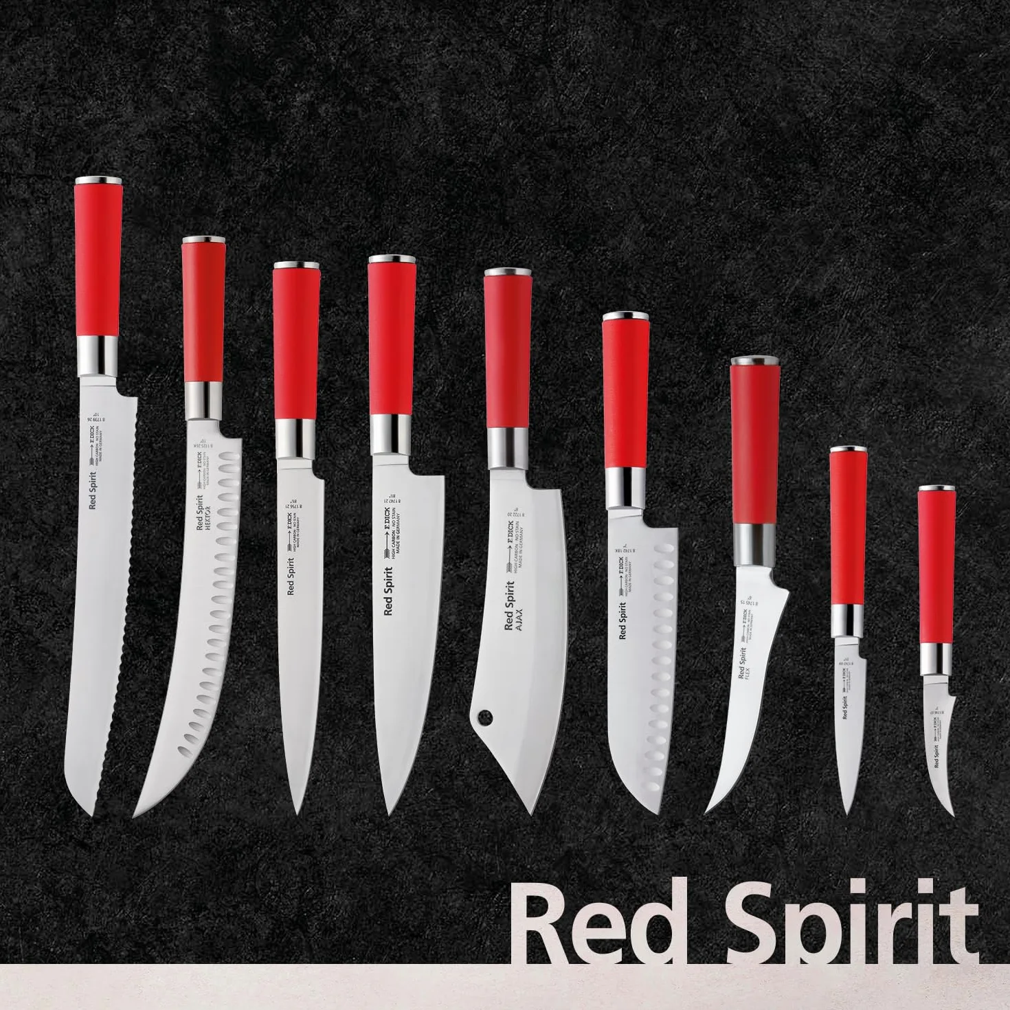 Dick Yanagiba Sushimesser Red Spirit