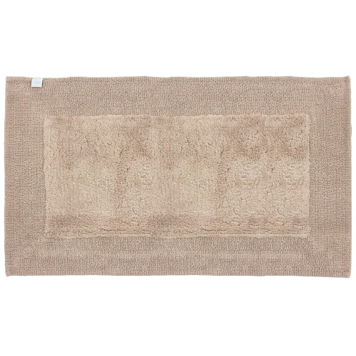 Linnea Tapis de Bain 70x120 cm Dream Beige Sable 2100 g/m2