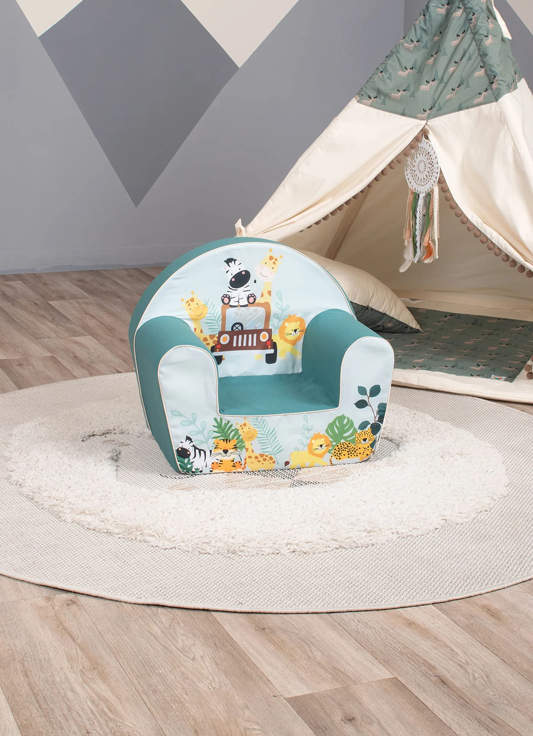 Knorrtoys 68378 Safari Fauteuil pour Enfant
