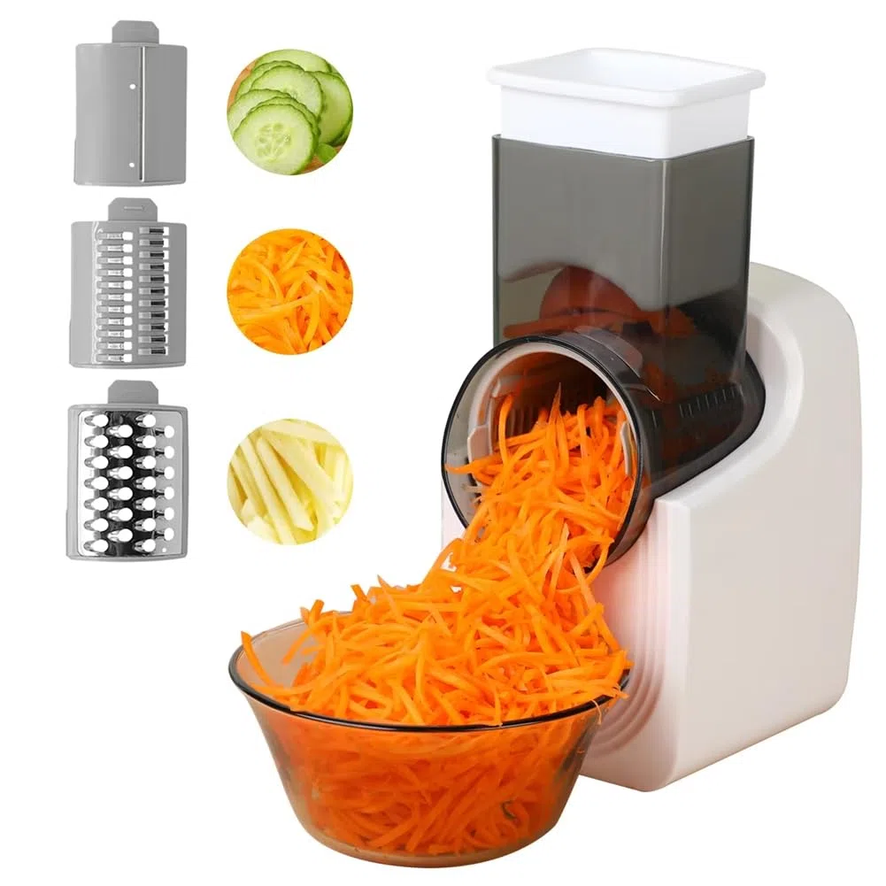 Râpe à Fromage Électrique Multifonction Trancheuse Électrique pour Salade pour Un Usage en Cuisine