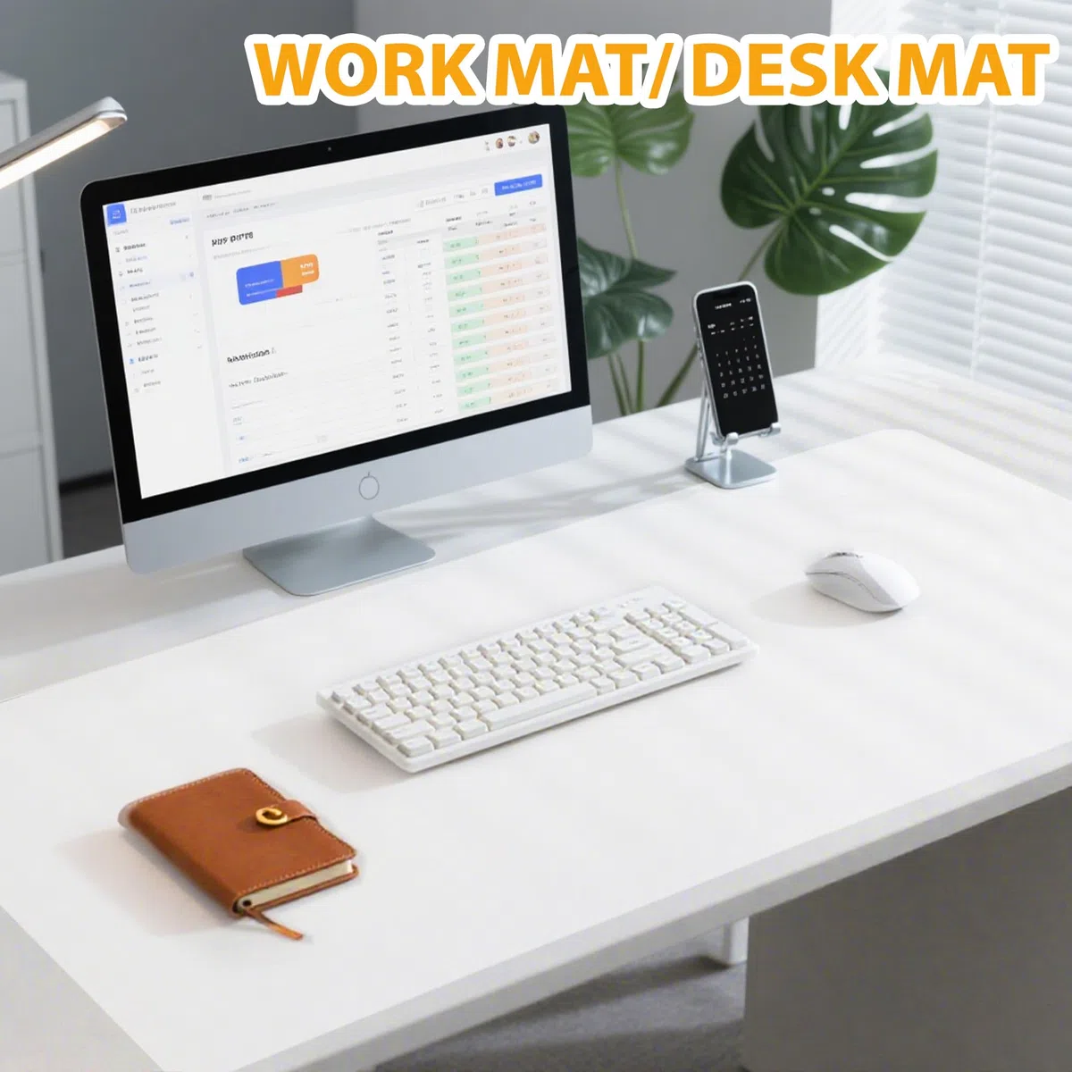 SOSMAR Grands tapis en silicone pour plans de travail - 120 x 60 cm - Protection de plan de travail de cuisine - Feuille de silicone pour résine - Résistant à la chaleur - Antidérapant - Imperméable